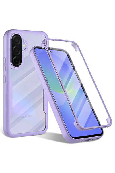 OEM 360° Protection Case (Front + Back) for Samsung Galaxy A56 5G, Transparen...