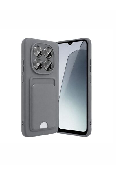 Massemr Redmi Note 15 Pro 5g Ni̇vlek Silicone Case with Business Card Holder ...