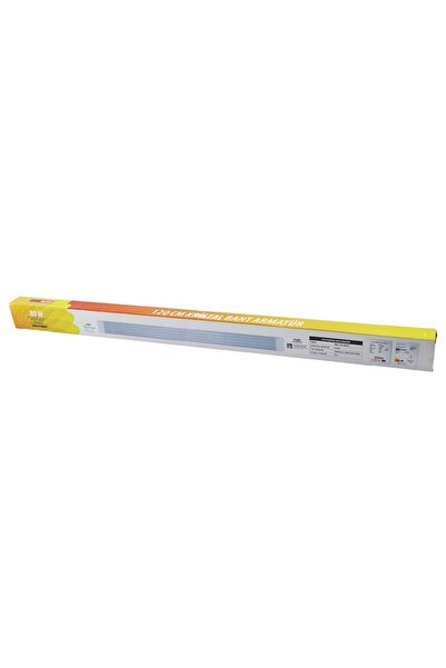 Store NİSALUCE EAMP-107 2 PCS 80W 120CM KRİSTAL BANT ARMATÜR BEYAZ=6500K ALÜM...