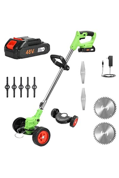 OEM Електрическа косачка 1500W с 2 батерии 48V