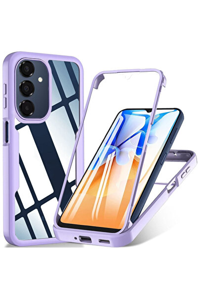 OEM 360° Protective Case (Front + Back) for Samsung Galaxy A17, Transparent w...