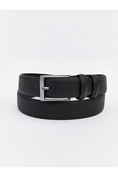 LC Waikiki Rmz Gi̇yi̇m Farkiyla Leather Look Men's Belt