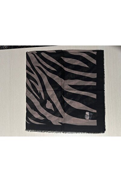 NİSA İPEK Premium Dalga Patterned Scarf– Modern Lightweight Patterned Hijab S...