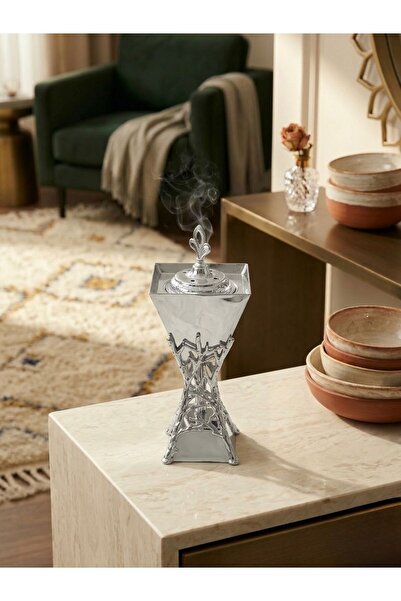 Afaq مبخرة ستيل حديثة