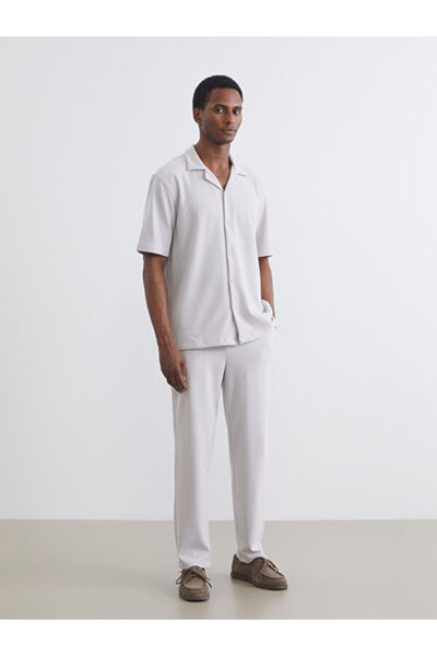 LC Waikiki I Standard Molded Ribbed Men's Pants من Freezen Store
