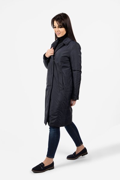 Madzerini Palton damă VIKI dark navy, extra usor