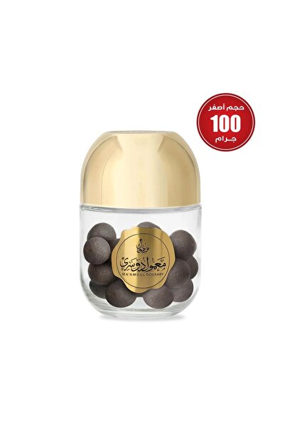 Al Rehab perfumes معمول دوسري 100 جرام اسود اللون .