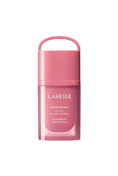 LANEIGE JuicePop Box Lip Tint Nemlendirici Dudak Tint Parlatıcı LO-FI MAUVE E...