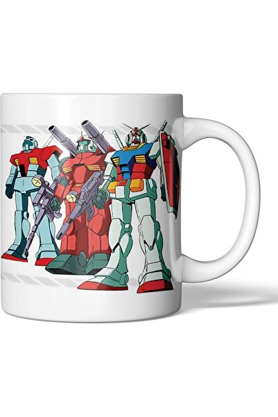 MECKSA Gundam Mobile Suit Mug
