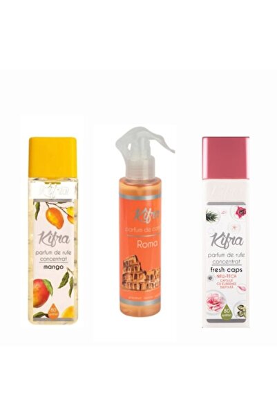 kifra Balsam de rufe pachet 2 x 200 ml, Mango și Prospețime