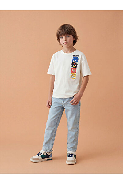 LC Waikiki بنطلون جينز للأولاد من UZG STORE بتصميم ستاندرد فيت يناسب الأسلوب ...