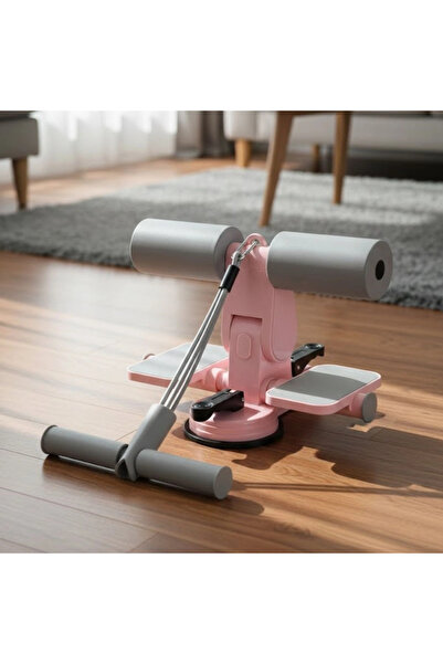 VLK 4 Direnç Bantlı Mekik Çekme Spor Aleti – Karın, Kol ve Tüm Vücut İçin Evde Egzersiz Aleti (5047)