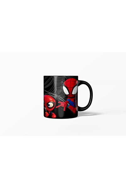 MECKSA MEC Kawaii Spiderman Coffee Cup