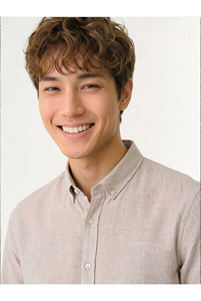 Loft Regular Fit Men's Shirt U.Sleeve