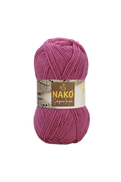 NAKO 5 قطع من خيوط الحياكة اليدوية سوبر إنر 10507