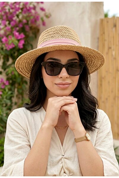 LAGRANZE Gondol Solmare Panama Pălărie de paie