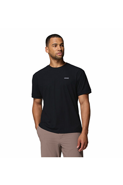Columbia Chill Creek Knit Erkek Teknik Kısa Kollu T-Shirt