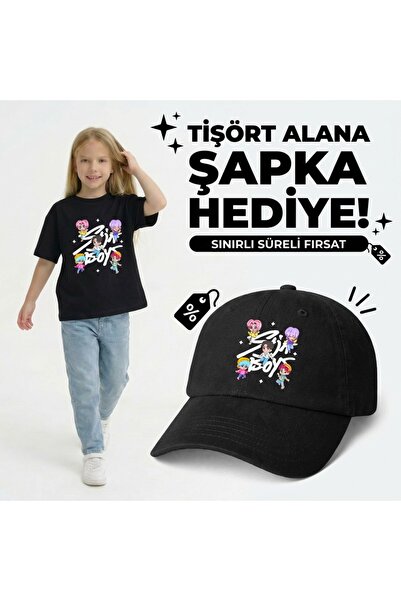 barsdepo Zerobaseone Printed T-Shirt – Hat Gift Set |   Premium Quality