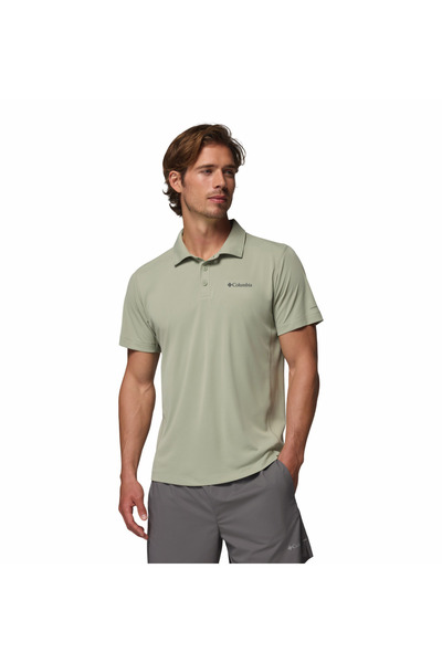 Columbia Zero Rules Light Erkek Kısa Kollu Polo T-Shirt