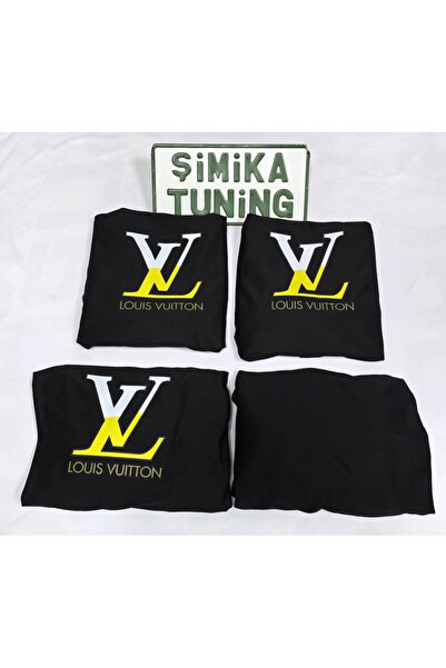 şimika tuning tuningmarketim Lv Black Automobile Service Case Front and Rear ...