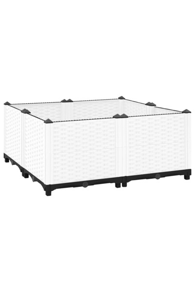 Concept Strat înălțat, 80x80x38 cm, polipropilenă