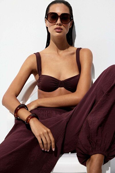 H&M بنطلون شاطئي واسع الساقين