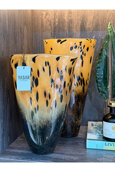 YASAR CONCEPT طقم فازات زجاجية من أمبرلي