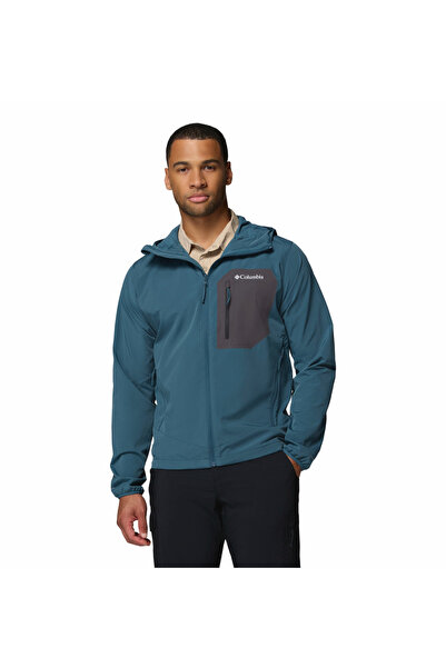 Columbia Tall Heights III Kapüşonlu Erkek Softshell