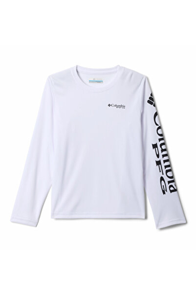 Columbia Terminal Tackle Çocuk Teknik Uzun Kollu T-Shirt