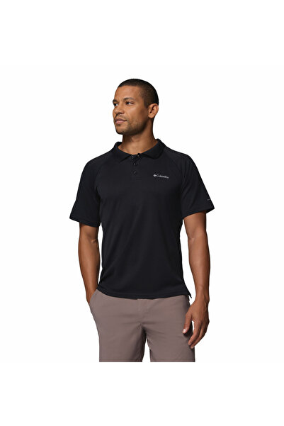 Columbia Ανδρικό κοντομάνικο μπλουζάκι πόλο Alpine Chill Pro