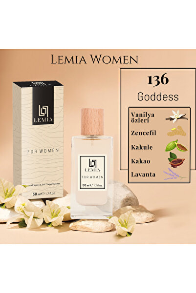 LEMİA 136 Godess 50 ml parfüm
