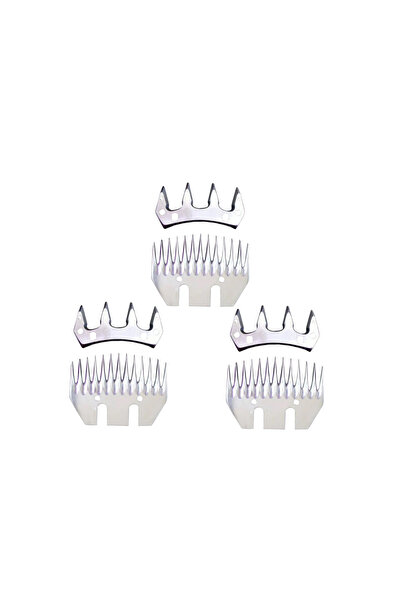 OEM Set of 6 Spare Knives for Sheep Clippers