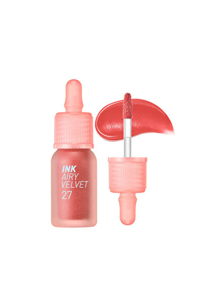 PERIPERA Peribra Ink Airy Velvet Lip Tint (No. 27 Inner Peach)