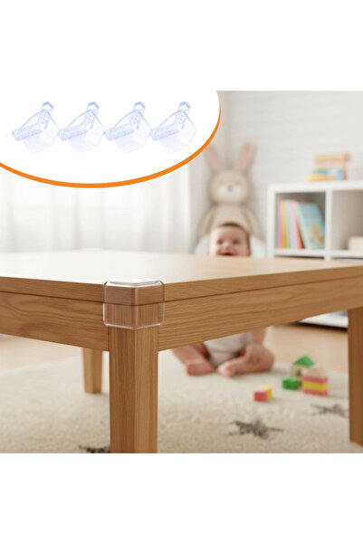 shopwave 4 Pieces of Self-Adhesive 3m Soft and Stretchy Structure Corner Prot...