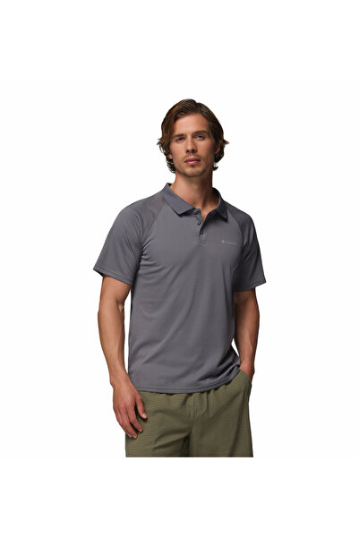 Columbia Polo cu mânecă scurtă pentru bărbați Alpine Chill Pro tricou
