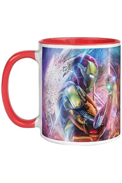 MECKSA MEC Stark Sebs: A Robert Downey Jr. Iron Man Tribute Mug