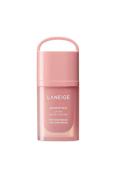 LANEIGE JuicePop Box Lip Tint Nemlendirici Dudak Tint Parlatıcı POP-STAR PEAC...