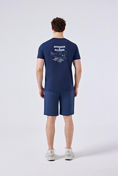 Ellesse T-Shirt (2026 Άνοιξη-Καλοκαίρι)