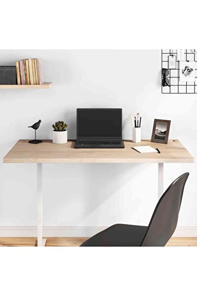 Concept Blat de birou, 100x50x2,5 cm, lemn masiv de pin