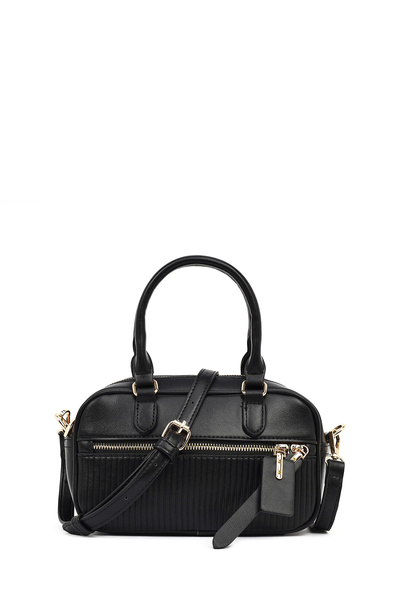 Derimod Women's Black Long Strap Sleeve Bag Si 26Sbd215118