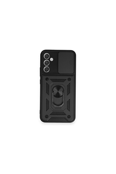 cepmoda حافظة سامسونج جالاكسي "A54 (5G)" ذات الطبقة المزدوجة - حلقة، حامل، غط...