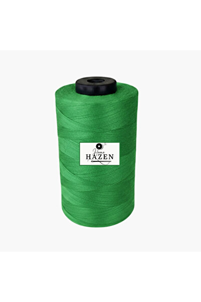 Hazen Home Pine Green Color 120 Number Sewing Thread 5000 Meters