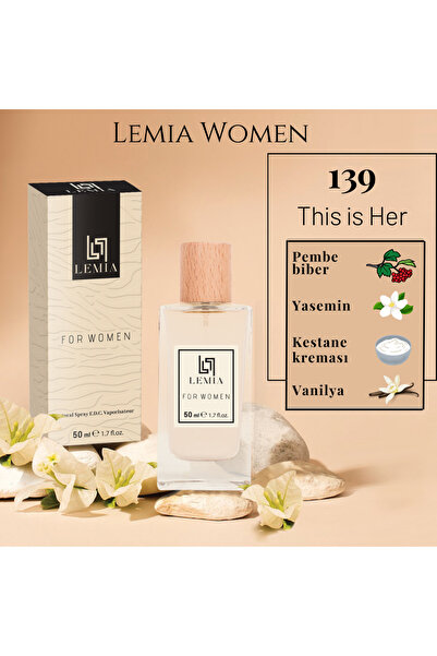 139 this is her kadın parfüm 50 ml