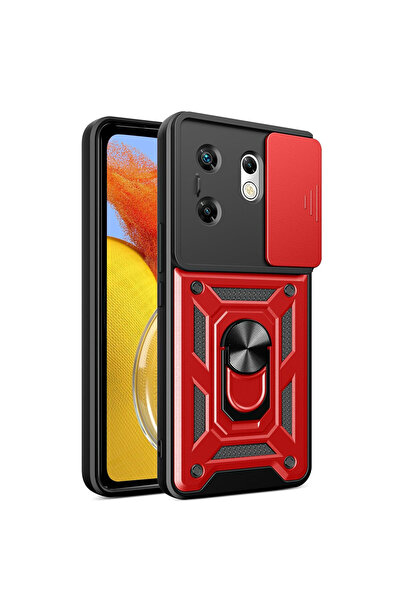 cepmoda حافظة إنفينكس "ZERO 30 (4G)" ذات الطبقة المزدوجة - حلقة، حامل، غطاء ك...