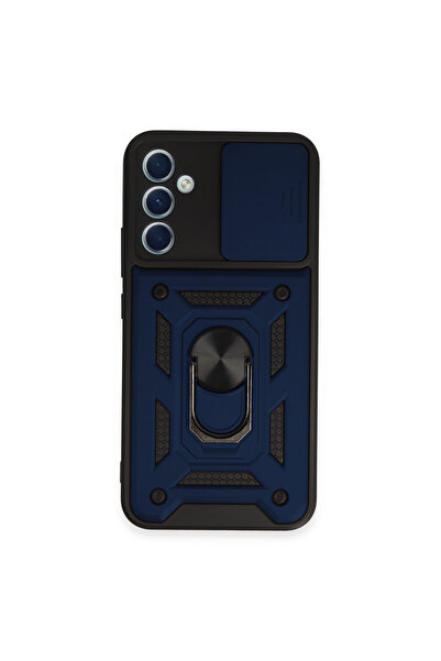 cepmoda حافظة سامسونج جالاكسي "A34 (5G)" ذات الطبقة المزدوجة - مع حلقة، وحامل...