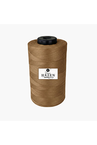 Hazen Home Κλωστή ραπτικής χρώματος καφέ Νούμερο 120, 5000 μέτρα