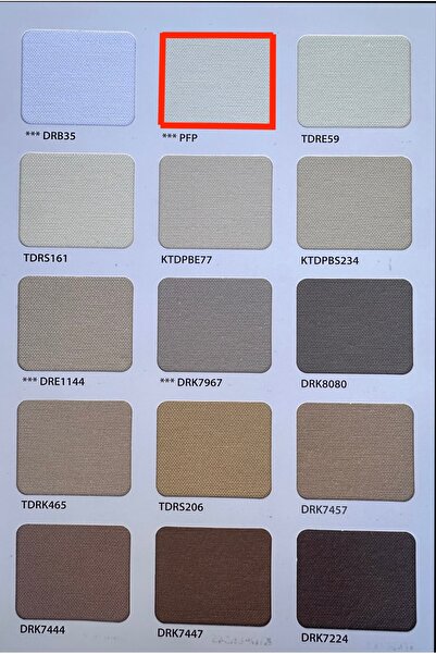 oskatekstil Düz Renk Duck Kumaşı Metre İşi 180 cm En Döşemelik Kumaş Minder Ç...