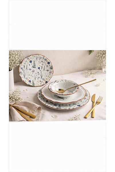 Florin Fulya 24-Piece Dinnerware Set for 6