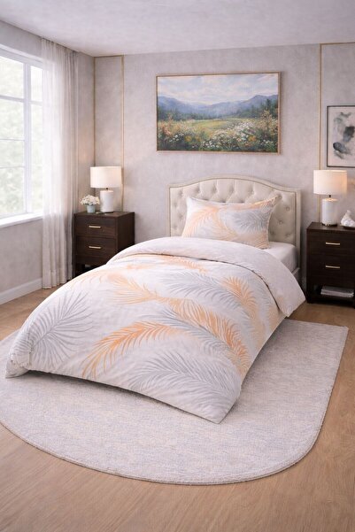 Federico Fabrizio دافني قطن لو مفرد طقم غطاء لحاف