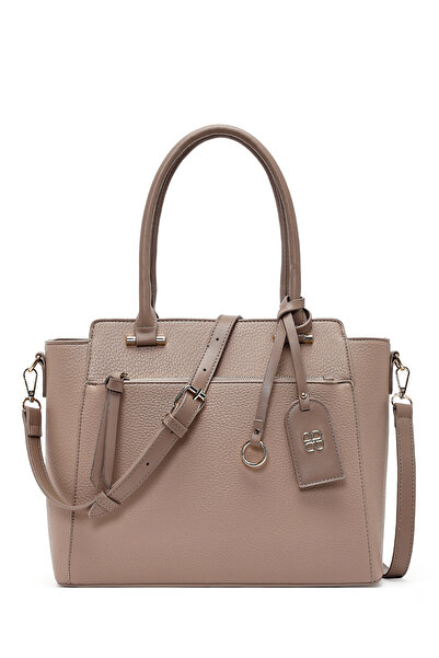 Derimod Curea lungă bej pentru femei geantă sì 26PBD2160FT